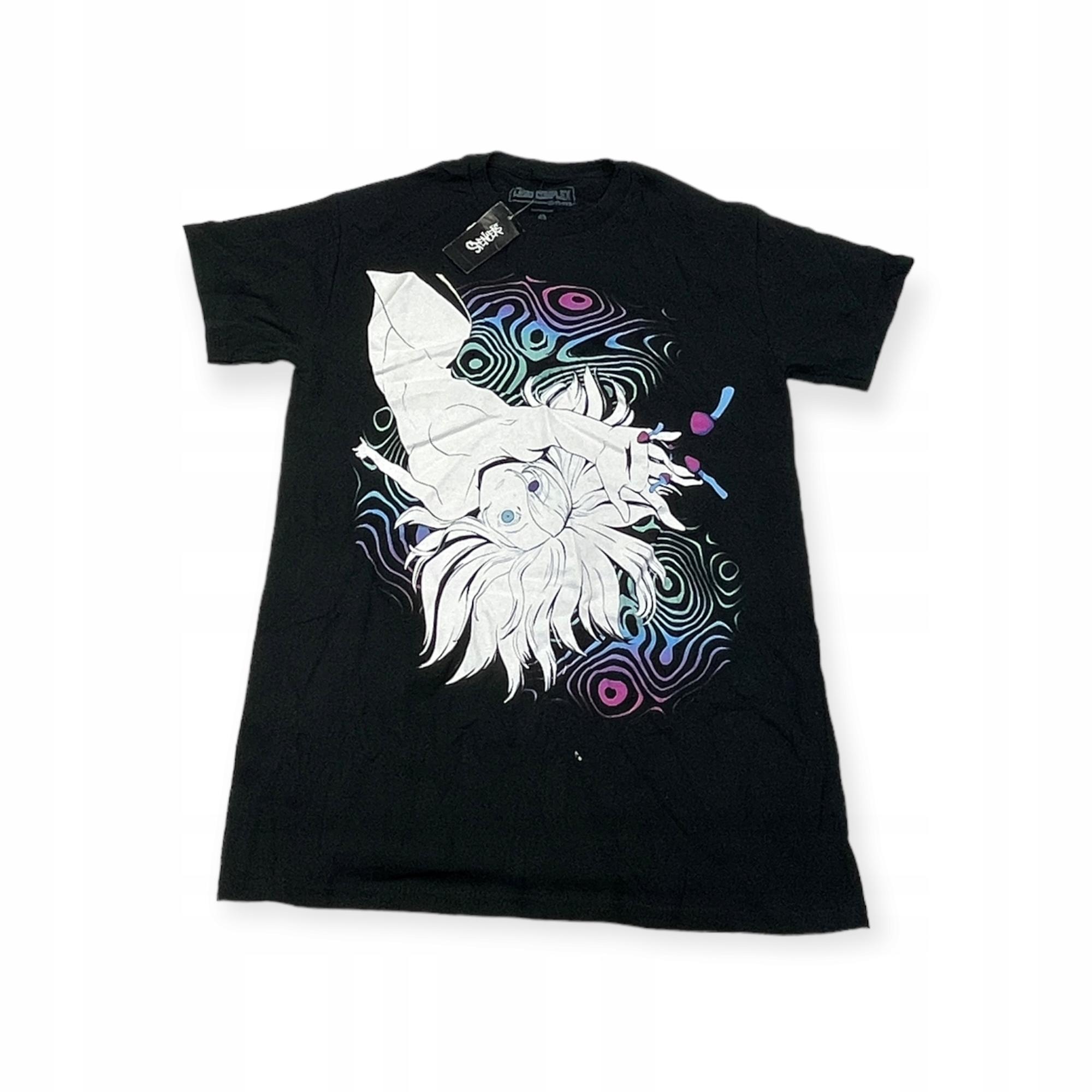 

Koszulka T-shirt damski okrągły dekolt SPENCER S LEWD COMPLEX S