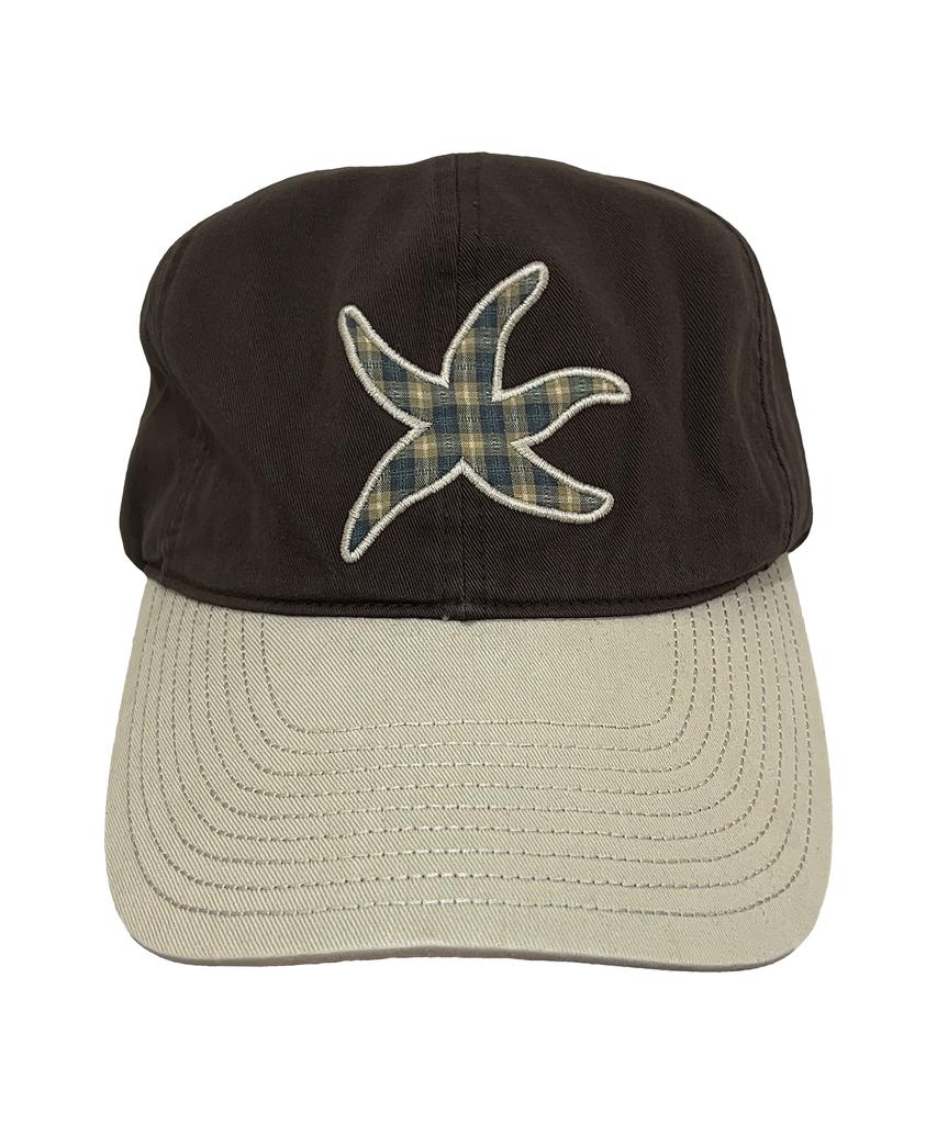 THE COLDEST MOMENT Tcm Logo Patch Cap (Brown)