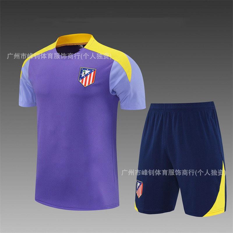 2526 Football Training Clothes Children's Suit Eindhoven Short-sleeved Shirt Club Same Style