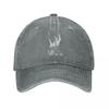 Korn The Nothing Men Women Cap Music Rock Distressed Deniimm Washed Caps Hat Outdoor Workouts Adjustable Fit Cap
