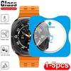 Tempered Glass For Samsung Galaxy Watch 47mm 40mm 44mm 45 46 43 42mm Premium Screen Protector Galaxy Watch Ultra 8 7 6 5 4 Glass Film