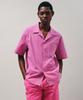 MAYOL Pocket Short Sleeve Beach Shirt_Pink