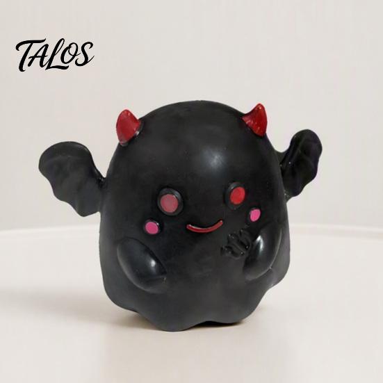 Angel Ghost Squeeze Toy Halloween Toy, Demon Stress Relief Relievers Slow Rebound Ball Fidget Party Favors Gadgets