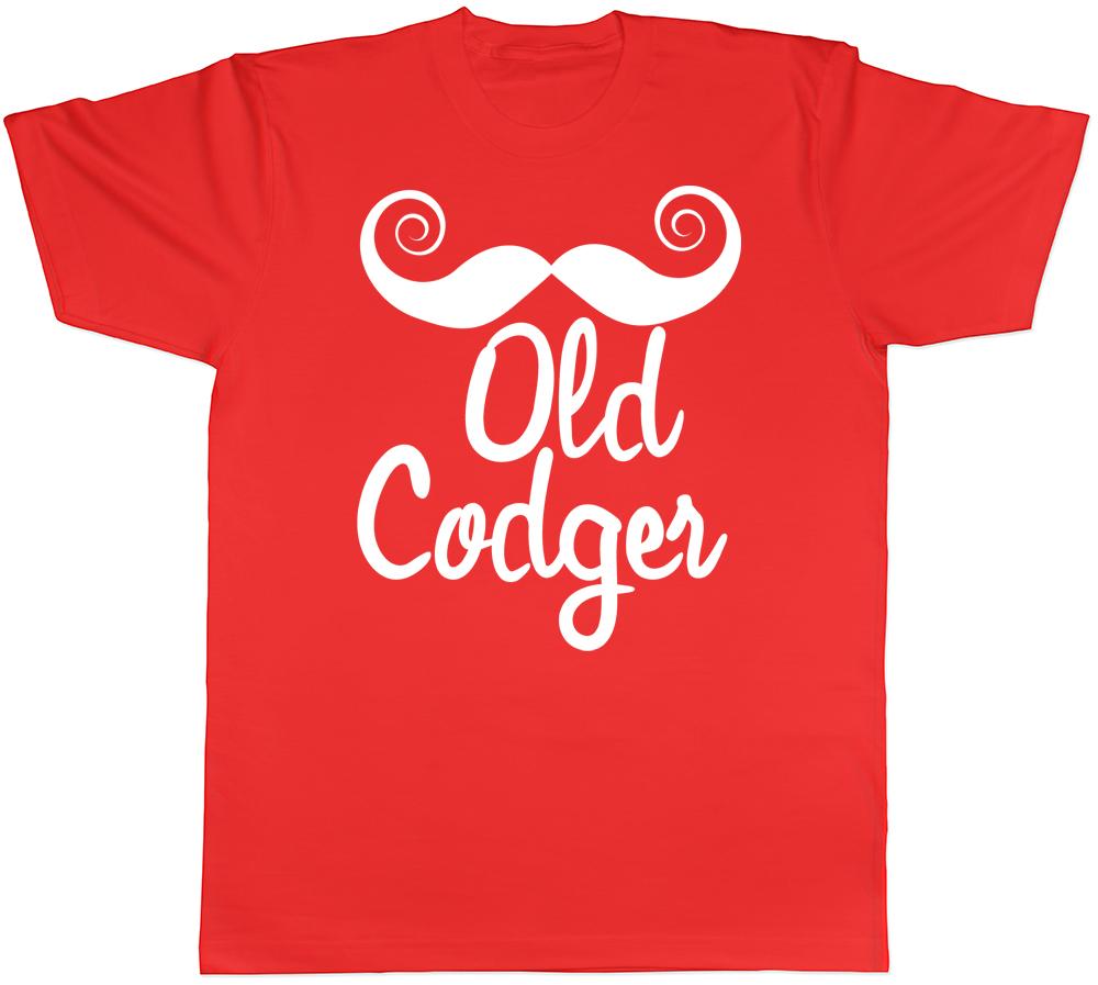 Old Codger Unisexs Ladies Unisexs TShirt S