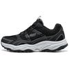 Outdoor Comfortable Lightweight Low-Top Hiking Shoes Women Hiking Shoes Black 180241-BKGY