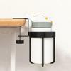 1Pc Deepen Clip On Table Cup Holder Horizontal Vertical Mount Anti Spill Metal Clamp Storage Rack For Office Desk Mug Holder