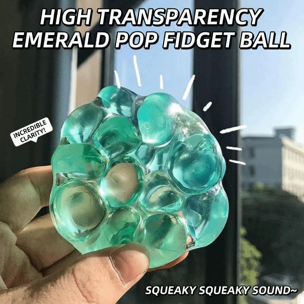 Super Soft Stress Relief Toy Memory Gel Sensory Fidget Toys Fashion Squeezable Balls  Calming Toys