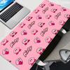 Mauspad Drucken Laptop Erweitertes Schutzpad HD Computerspiel Mauspads Cartoon K-Kirby Zubehör Tastatur XXL Schreibtischunterlage