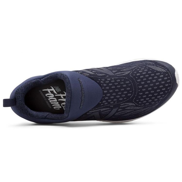 New Balance Nb Fresh Foam Zante Chaussures de Sport Décontractées Basses Entraînement Running Homme sneaker Bleu Marine MLSZANTN