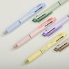 Monami Trio Color Gel Ballpoint Pen - 0.38/0.5/0.7mm