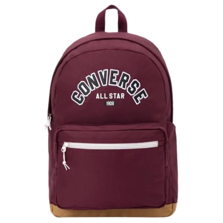 Converse Go 2 Color Blocked Vintage Commuter Backpack Unisex backpack Red UA5828-RCV Red