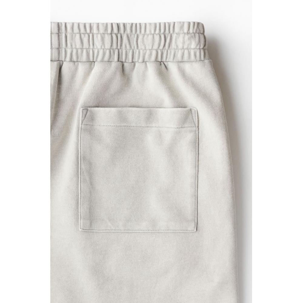 H M Loose Fit Sweat sHorts ligHt Sage Green