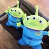 Very Cuddly Alien Soft Plaything Comfortbale Hurl Plush Filled Movie Animation Plushy Dwelling Decoration Settee Bed Presents For Maiden