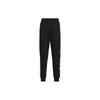 adidas Thermal Windproof Loose Fit Fleece Lined Casual Long Knitted Sweatpants Men's Black GD5473