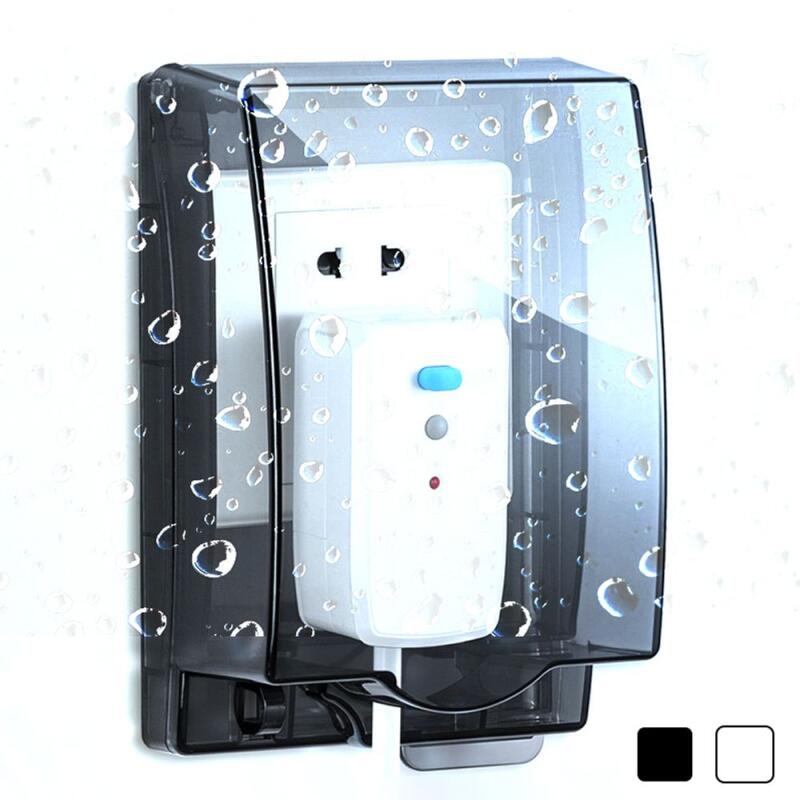 1 x Bathroom Non-Perforated Outlet Cover (Choose 1 color)