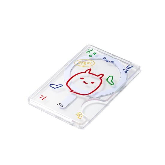 2nd Pre-order BTS RUNSEOKJIN EP.TOUR Magnetic Card Holder