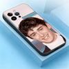 Noah Schnapp Stranger Phone Case For iPhone 17,16,15,14,13,12,11,Air,XR,Pro,Max,Plus,mini,SE Silicone Black Cover