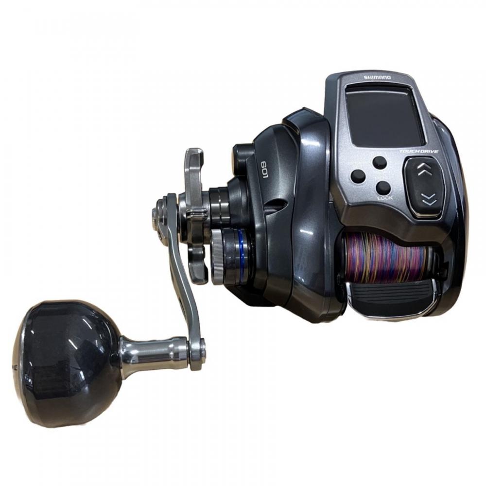 

601 + PE 8 SHIMANO SHIMANO [Фактическая настройка завершена] Электрическая катушка 24 Force Master Line Tanator 2 200 м