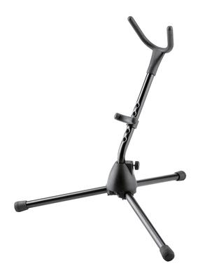 K&M Alto Tenor Saxophone Stand Black 14300