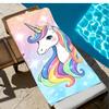 Unicorn Pattern Beach Towel Soft Microfiber Extra Large Absorbent Bath Towel for Travel Swimming Pool Surfing Yoga Camping Beach