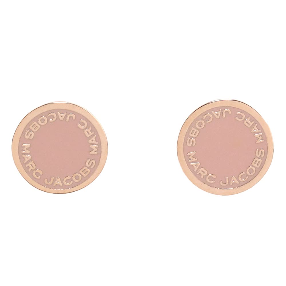 

MARC JACOBS Earrings in Rose Gold and Pink Women s [Used] рожевий