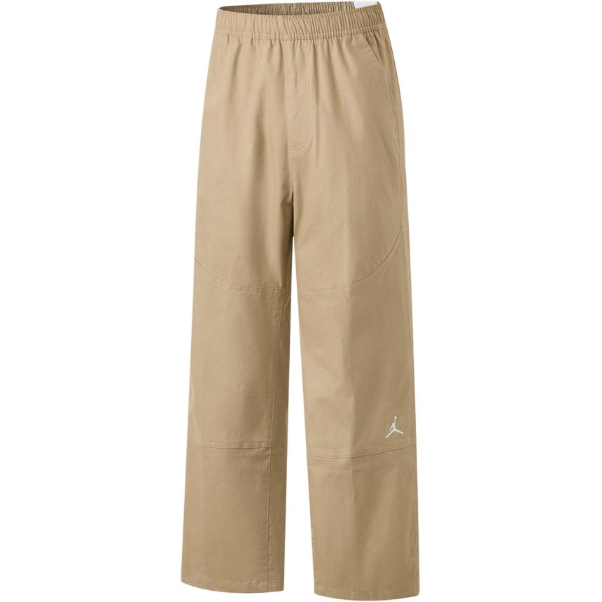 

Jordan Solid Color Straight Leg Sports Casual Pants Men bottoms HF9330-247 L
