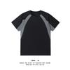 Mens Long Sleeve Basketball Shirt Quick Dry Athletic Training Top Gym Running
