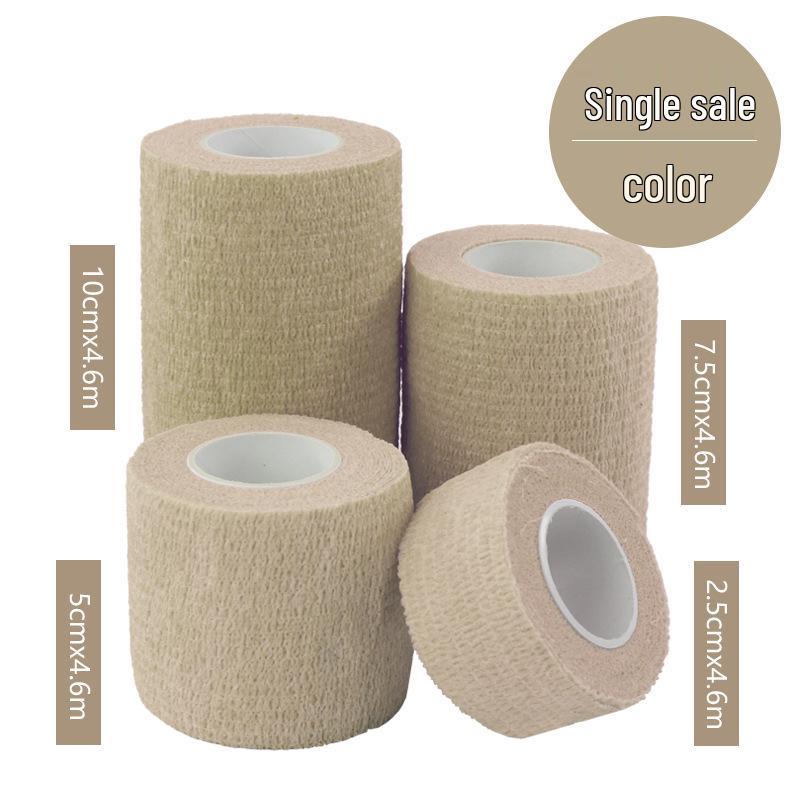 Elastic Self-Adhesive Sports Bandage for Finger, Wrist, Knee, Ankle, and Scar Support