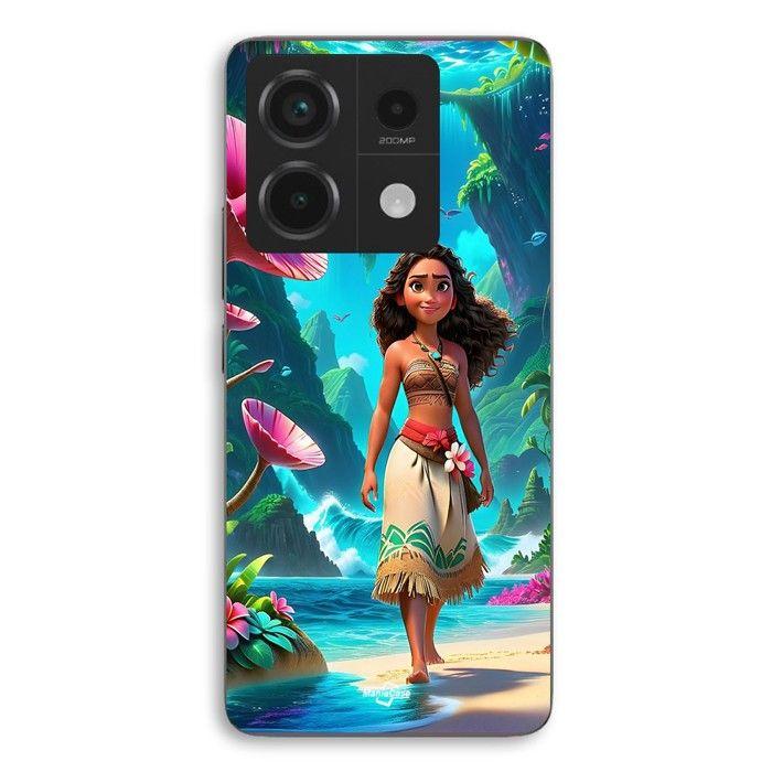 Coque de téléphone - MANIACASE - Xiaomi Redmi Note 13 Pro 5G - Silicone TPU - Souple - Vaiana Art