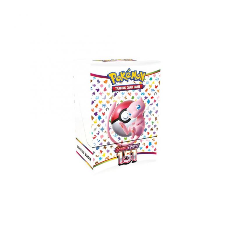 Pokemon TCG Scarlet & Violet 3.5 Pokemon 151 Booster Bundle