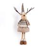Cute Standing  Plush Doll Ornaments Window Home Decoration Doll Christmas Decoration Supplies