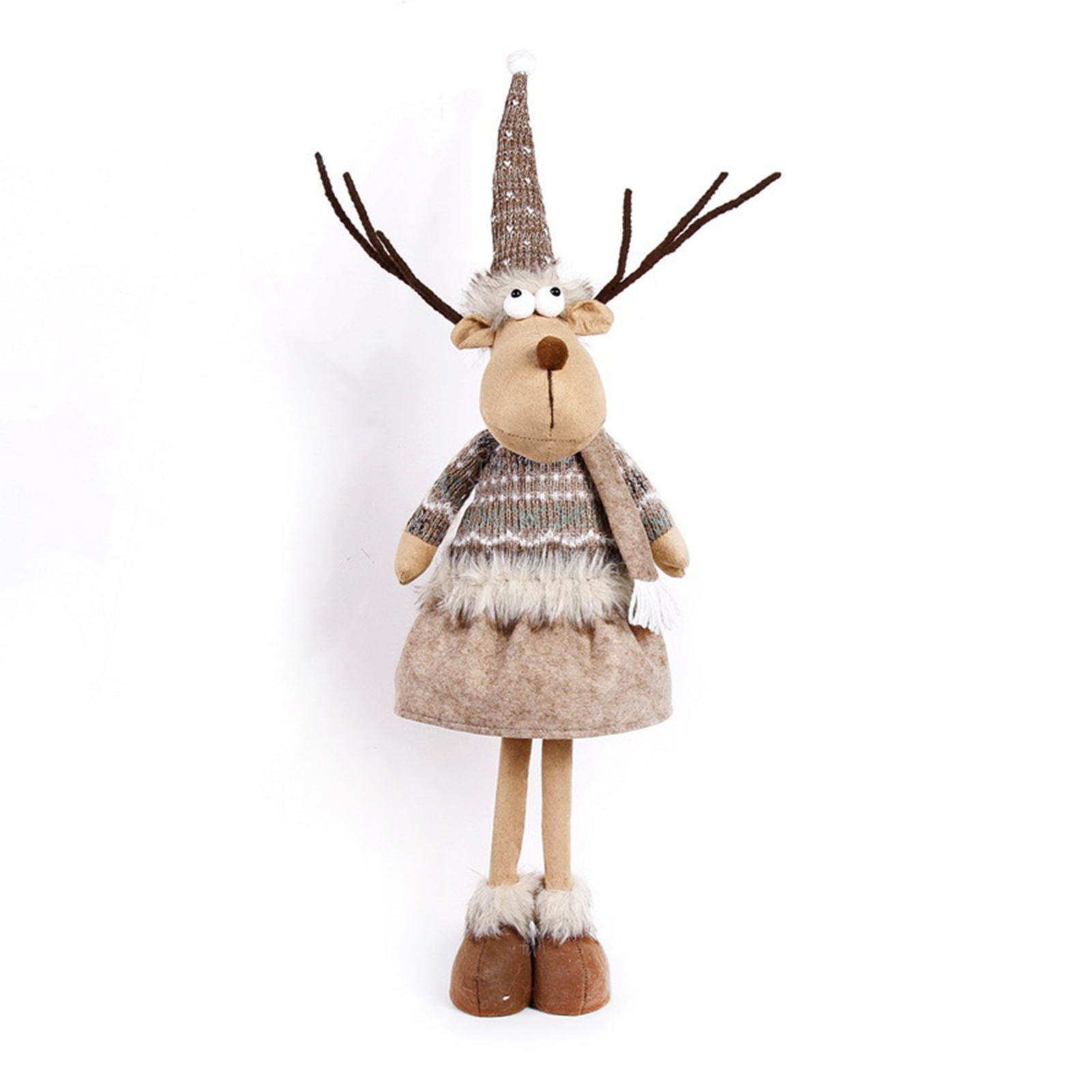 

Милые стоячие плюшевые куклы-украшения для окна, дома, куклы, рождественские украшения One Size верблюд