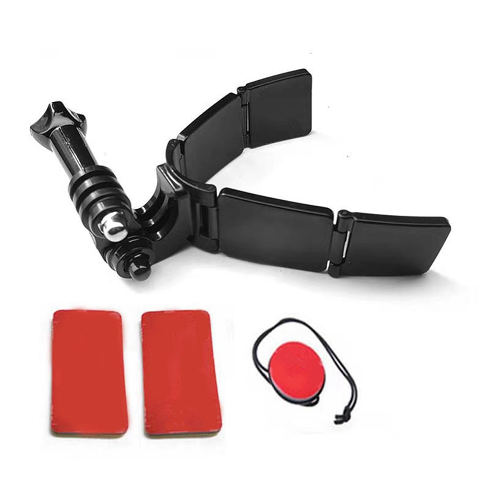 

Fixing Bracket Motorcycle Helmet Chin Holder Integrated Helmet Belt Suitable for DJI for Hero9 for