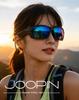[Joopin] Sports Sunglasses, Polarized Lenses, Men's, Running, Cycling, UV400 Protection,