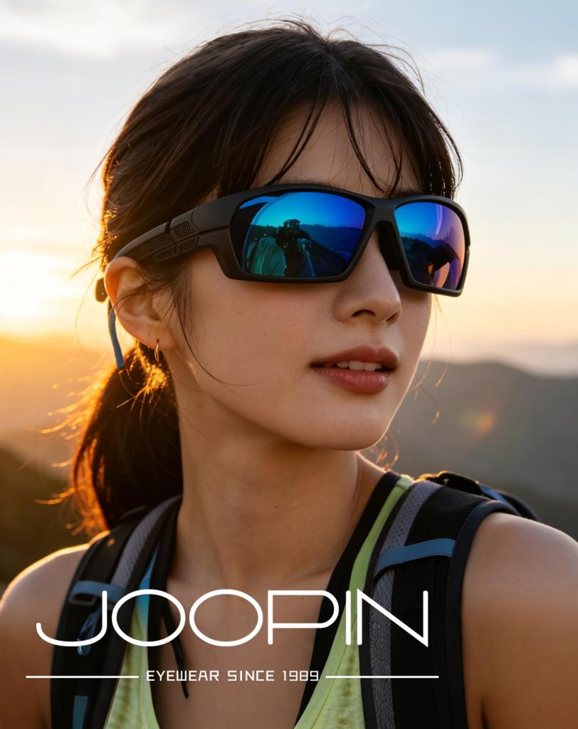 [Joopin] Sports Sunglasses, Polarized Lenses, Men's, Running, Cycling, UV400 Protection,