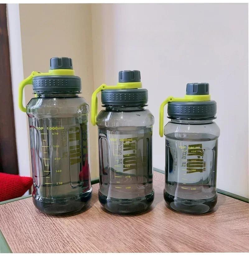 Men's /Women's Outdoor Sports Kettle Large Capacity Portable Plastic Water Cup Fitness Water Bottle Summer Student Space Cup
