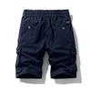 Men's Casual Wear Multiple Pockets Five-pocket Pants Mid- Pants