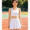Women's Tennis Skirt with Shorts - Summer Sports Running & Badminton Training DQ702