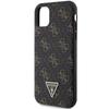 Guess Guhcn61Pg4Gpk Iphone 11 / Xr 6,1 Czarny/Black Hardcase 4G Triangle Metal Logo