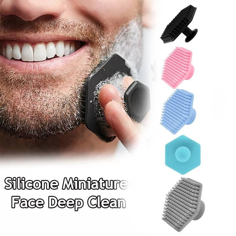 Sanfte Silikon-Gesichtsbürste zum Peelen und Reinigen Perfekt für alle Hauttypen