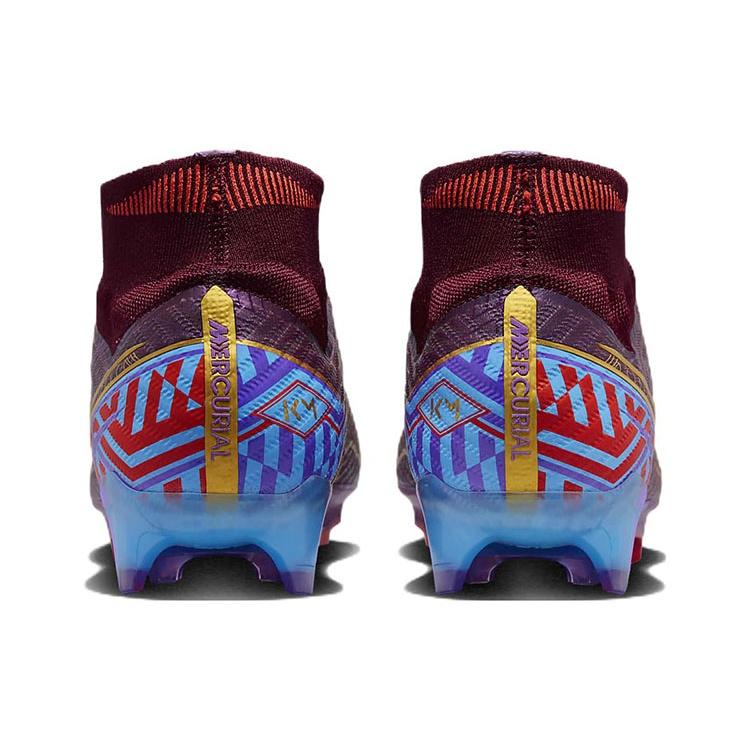 Nike Kylian Mbapp x Mercurial Superfly 9 Elite FG 'Dark Beetroot' Men's DO9342-694