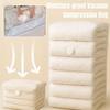 Transparent Vacuum Compression Bag Clothing Dustproof Cover  for Suits/Dress/Jacket