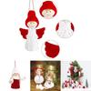 Enchanting Xmas Wooden Train Ornament For Kids Christmas Tree Decoration Delight