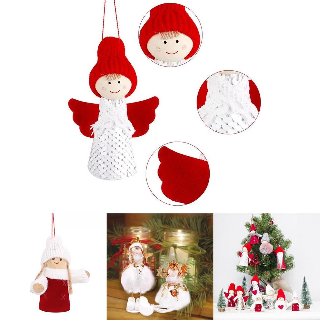 Enchanting Xmas Wooden Train Ornament For Kids Christmas Tree Decoration Delight