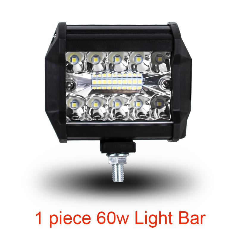 

12V 24V LED Bar Offroad Spot Flood Combo LED Light Bar/Work Light for Truck Car SUV 4WD 4x4 Boat ATV Barra LED Headlights