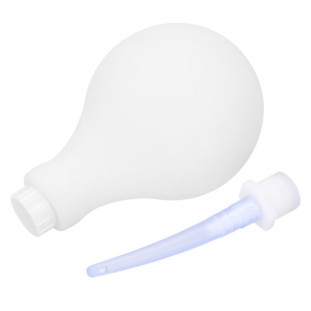 320ML NonToxic Silicone Anal Douche Ball Type Soft Vaginal Douche Enema Cleaner