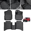 Cartist Jimny Nomad Floor JC74 AT vehicle 3D floor JIMNY NOMADE JC74W April 2025 3D TPE custom easy protective car passenger second fine texture Mats,