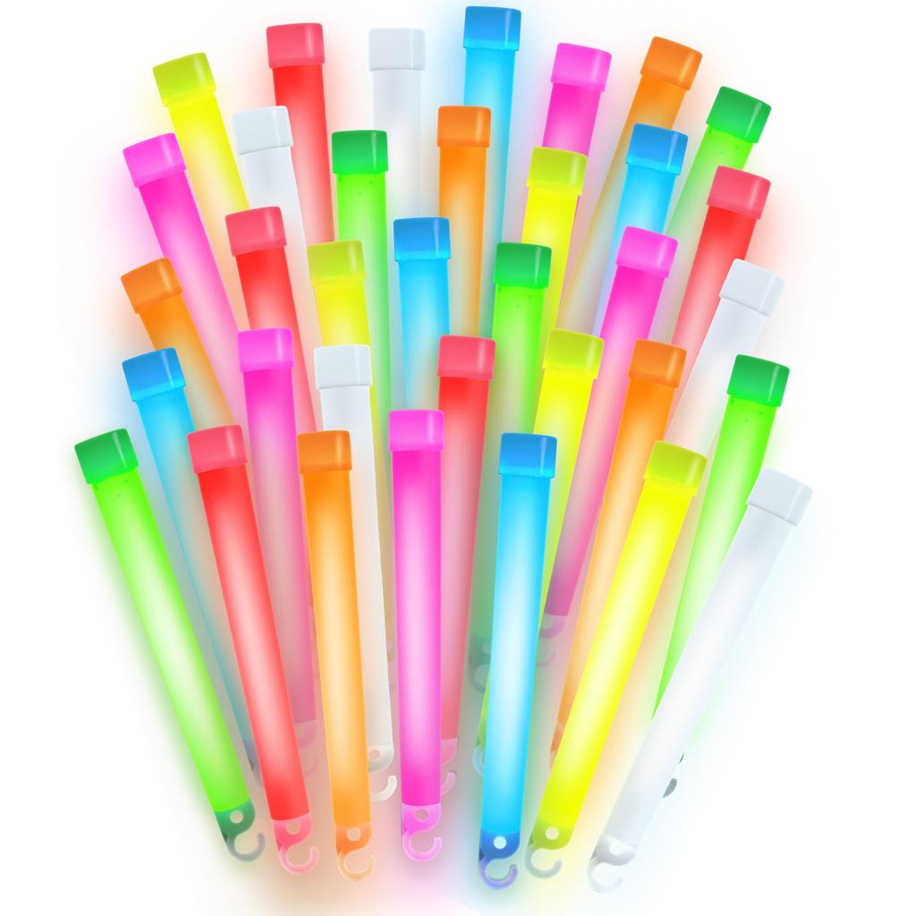 iSmile Chemical Light Set Penlights, Concert, Live, Wedding, 56-Piece