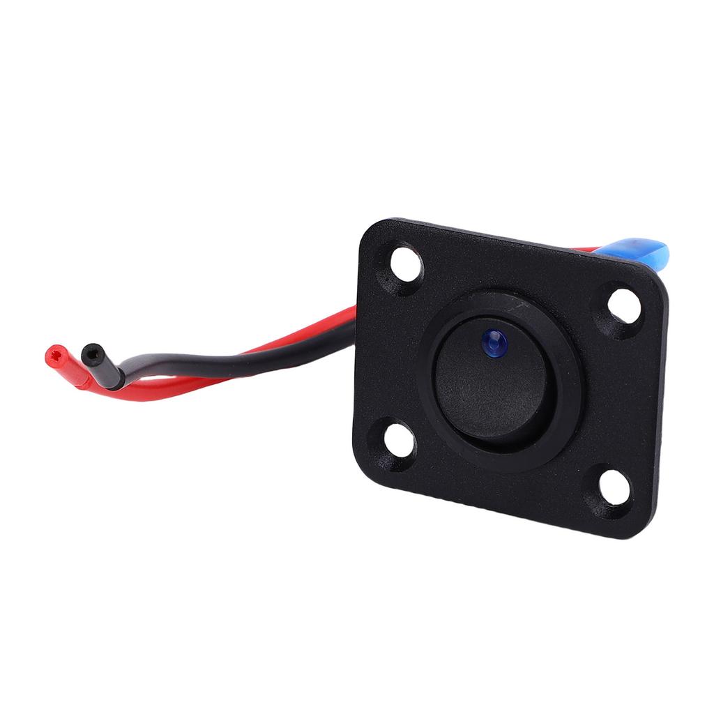 20A Kippschalter mit blauer Hintergrundbeleuchtung Ein Aus Kippschalter für Boot LKW Fahrzeug Elektrogeräte