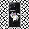 Pink Unicorn Rainbow Phone Case for Xiaomi Redmi Note 15 14 14S 13 12 12S 11 Pro Plus 11E 11T 11S 10S 5G Soft Cover Fundas Redmi